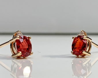 天然レッドサファイア リング鑑定書付きレッドサファイアの繊細な