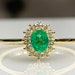 see more listings in the Emerald Jewelry section