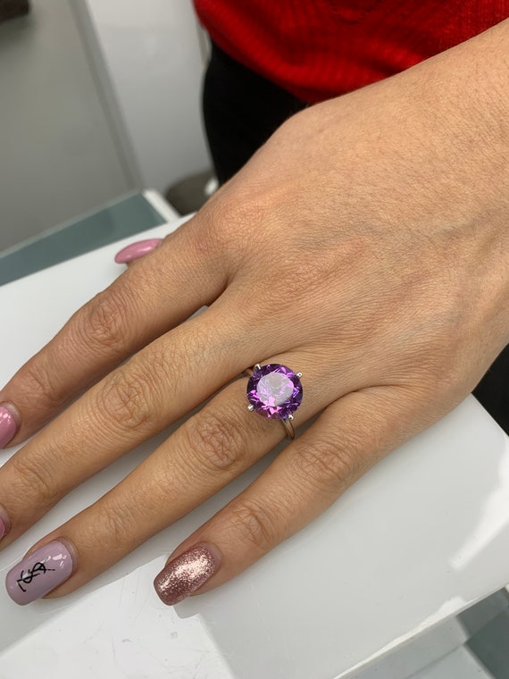 3 carat amethyst deals