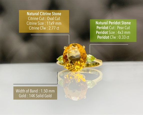 Peridot citrine store
