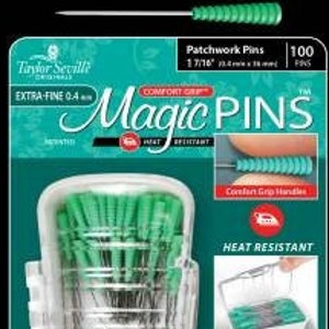 Magic Pins Patchwork Extra Fine (100pc)