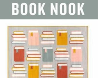 Book Nook Quilt Pattern by Pen and Paper Patterns (Physical Copy)