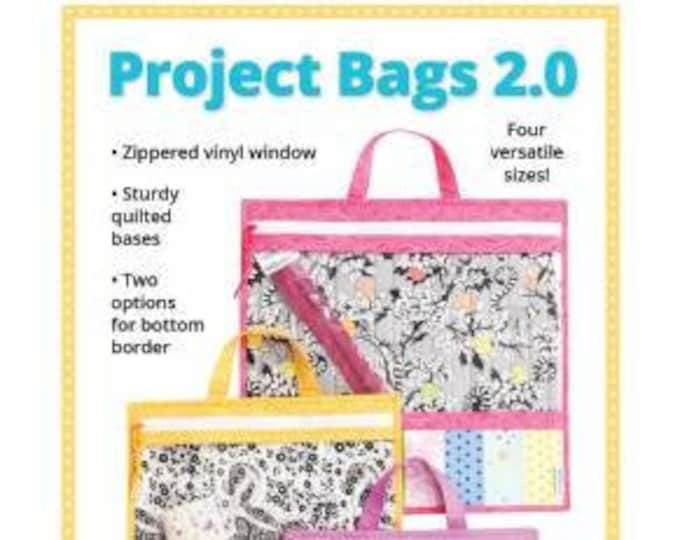 Project Bags 2.0 Pattern by Annie physical Copy Etsy