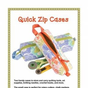 Quick Zip Cases from By Annie (Physical Copy)
