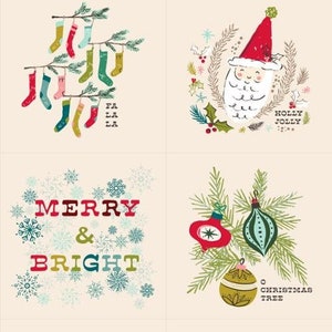 Cozy Wonderland Panel by Fancy That Designs House for Moda Cozy Wonderland Line