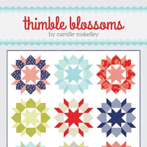 Swoon (Updated) Quilt Pattern by Camille Roskelley for Thimble Blossoms (Physical Copy)