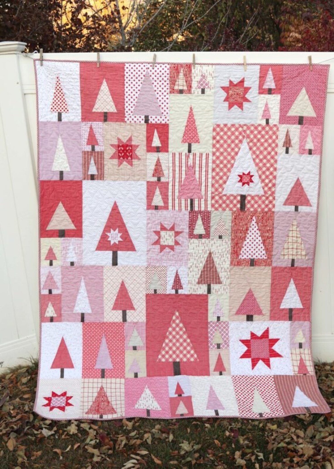 Pine Hollow Patchwork Forest Quilt Pattern by Amy Smart (physical Copy ...