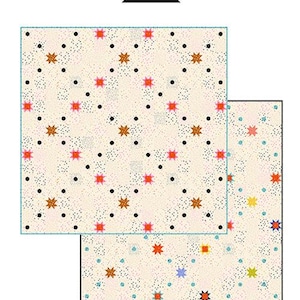 Starry Quilt Pattern by Alexia Marcelle Abegg for Moda (Physical Copy)