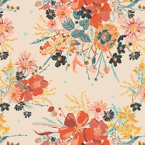 Painted Prairie Six by Sharon Holland for Art Gallery Fabrics