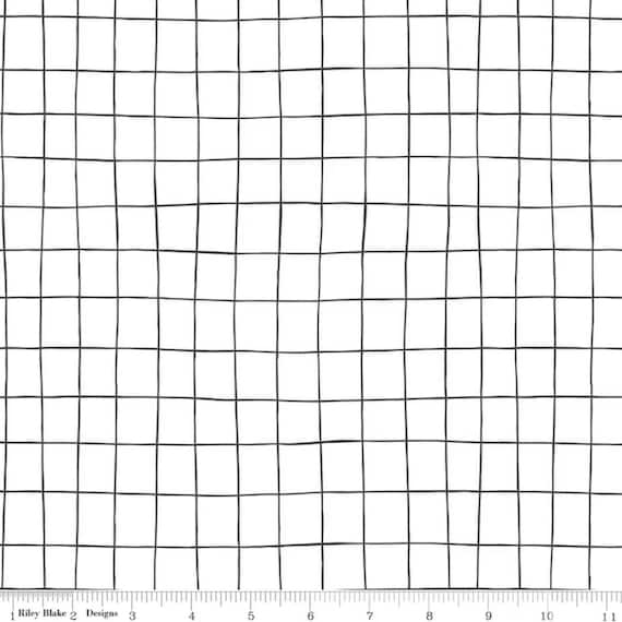 Wild and Free Grid 108 inch Wide Back  by Gracey Larson for Riley Blake Designs