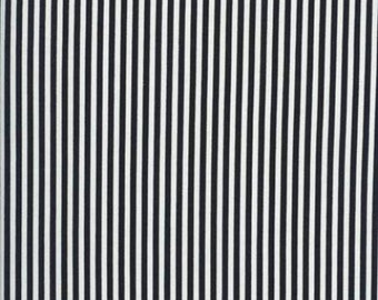 Black and White Stripe from Timeless Treasures