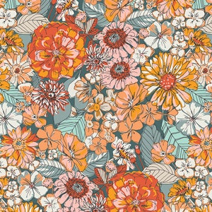 Fleuron Six by Sharon Holland for Art Gallery Fabrics