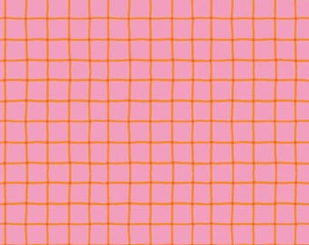 100 Aker Woods Picnic Plaid Pink by Jill Howarth for Riley Blake Designs