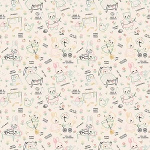 Multi Chore Time by Poppie Cotton Home Sweet Home Line
