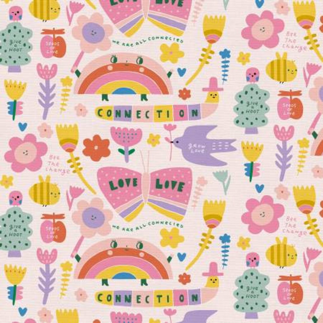 We Are All Connected Multi by Suzy Ultman for Paintbrush Studios Grow ...