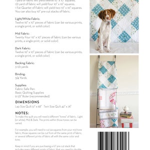 Gingham Daydream Quilt Pattern by Melissa Mortenson for the Polka Dot ...