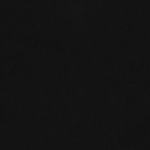 Kona Solids Black by Robert Kaufman