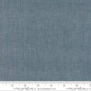 Moda Chambray Grey
