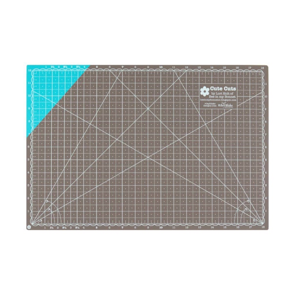 G+ A3 12x18 Self-Healing Cutting Mat for Crafts Double-Sided, Non Slip, Durable - 5-Ply Cutting Board for Sewing and Scrap Booking Perfect for Art