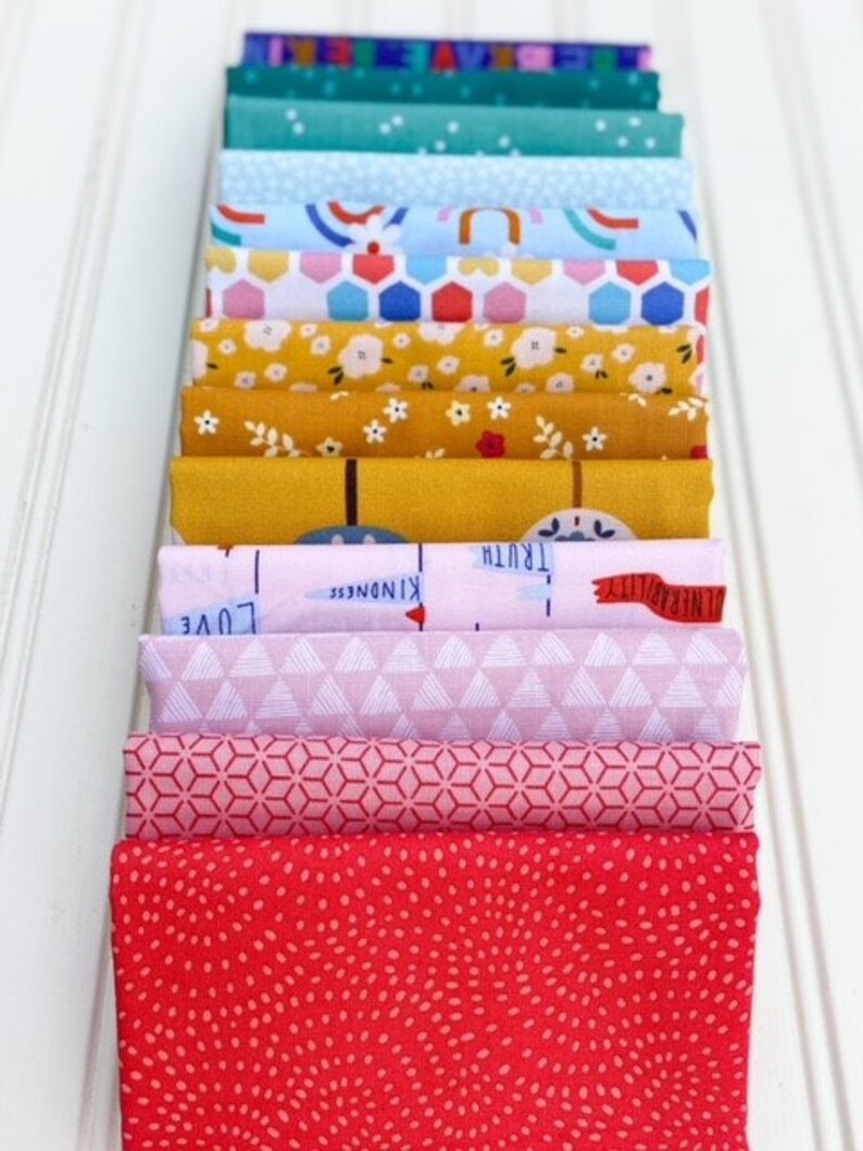 Exclusive Scrap Jar Stars Quilt Kit Etsy