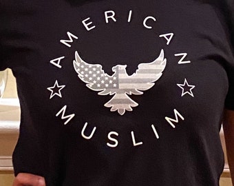 American Muslim Unisex T-Shirt