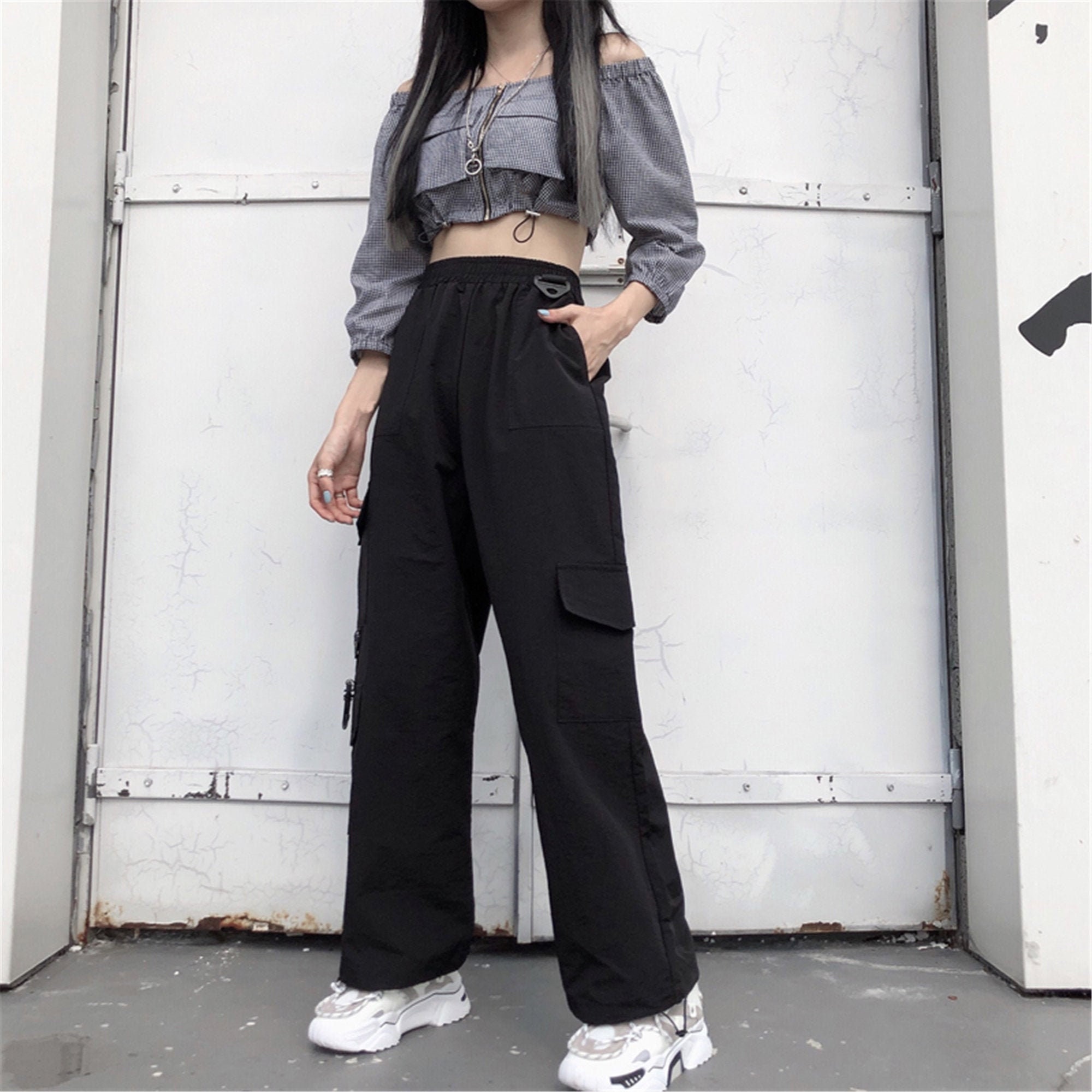 cyberpunk cargo pants