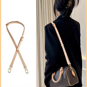Louis Vuitton, Bags, Louis Vuitton Vanchetta Leather Keepall Speedy Strap  Replacement Set T6