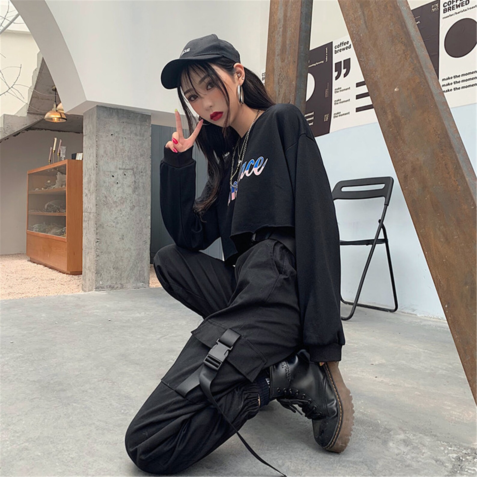 cyberpunk cargo pants
