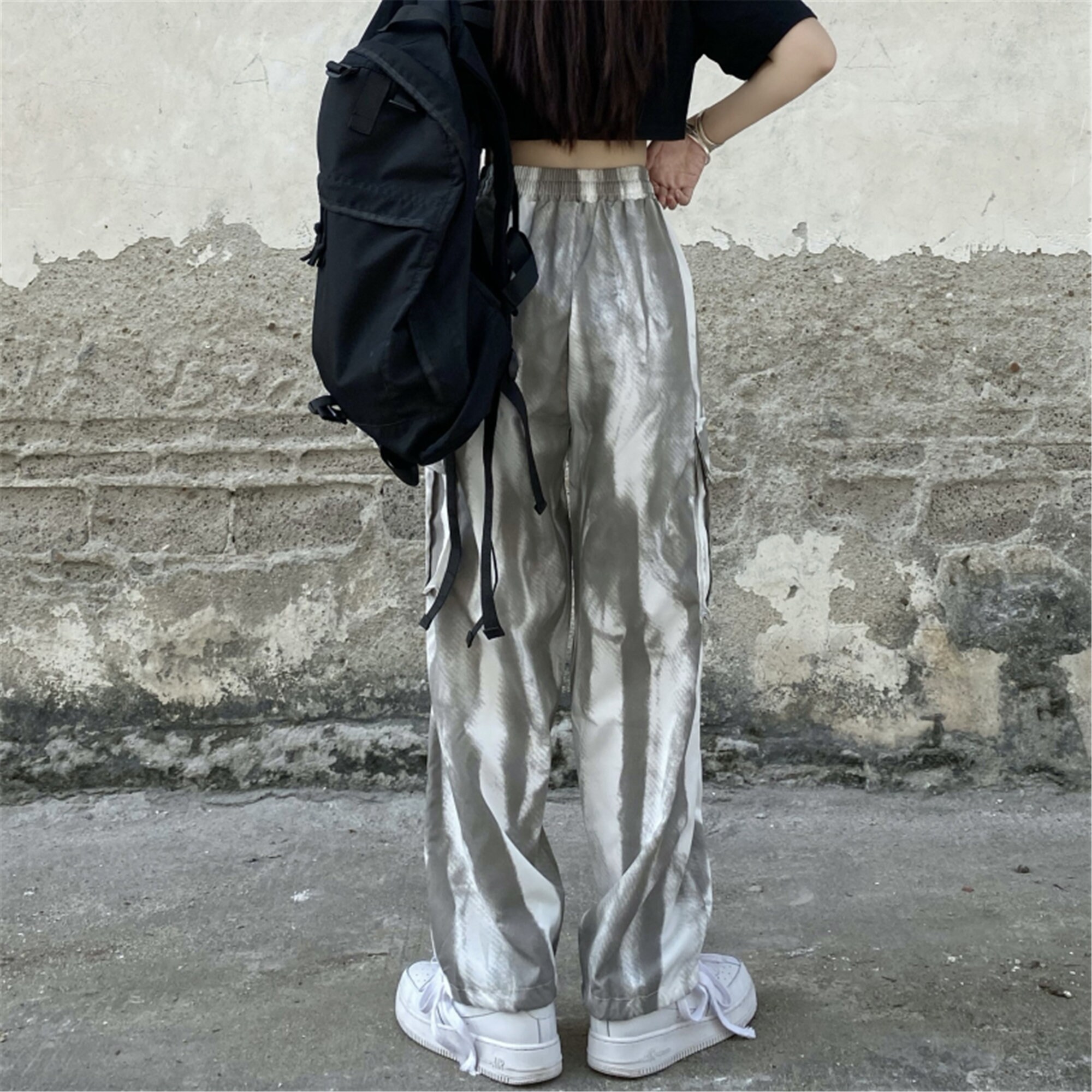 tie dye cargo pants