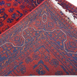 Afghan Bukhara Rug 14 ft Runner Rug, High Quality Soft Wool Stunning Turkoman Handmade Woo Rug, Hall way Runner, Khal Muhammadi Bukhara Rug image 17