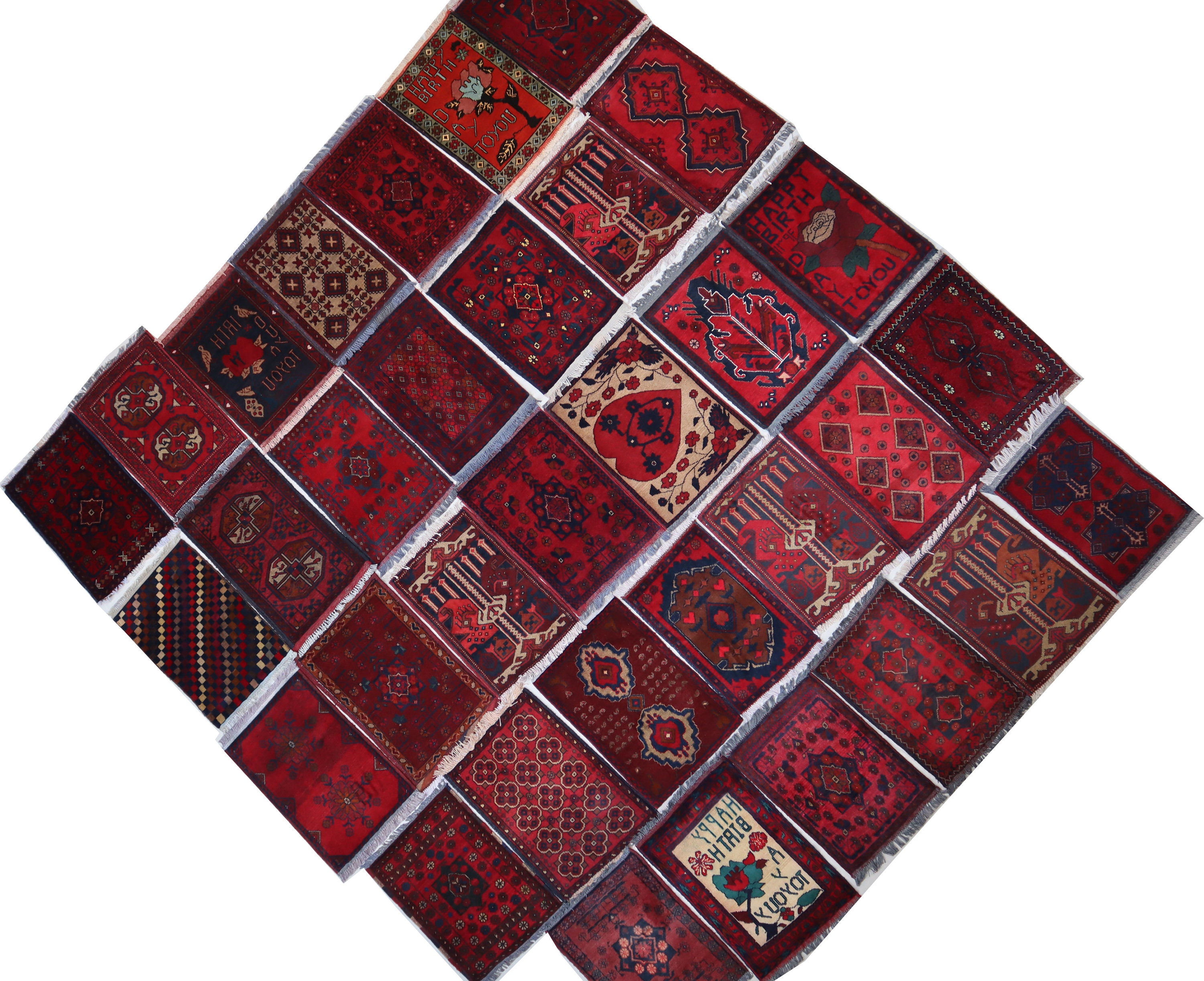 Taimani small rug※本日のみお値下げ中！ Taimani small rug※本日のみお値下げ中！