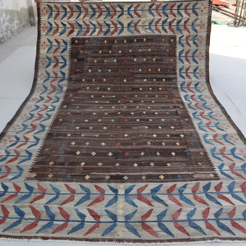 Picture of Modern Kilim Rug - Etsy