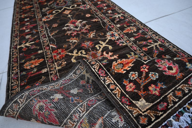 3x10 Runner, Afghan Bijdar Sultani Rug, Top Quality Handmade Wool Rug