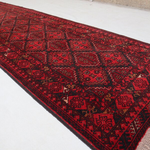 Red Rug Runner - Etsy