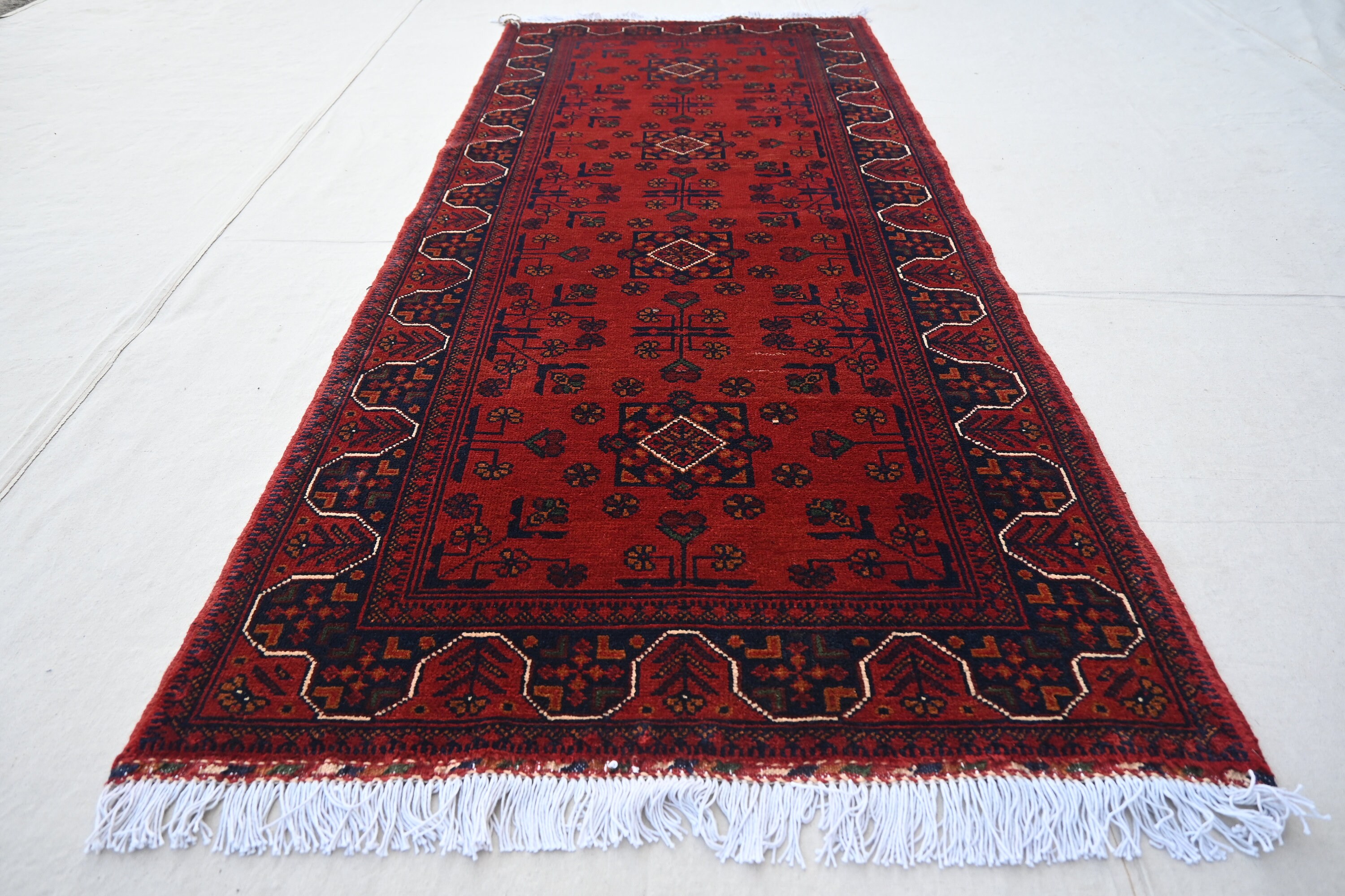 高品質 エルサリ 手織り Khal Mohammadi ラグ 高品質 エルサリ 手織り Khal Mohammadi ラグ 高品質 エルサリ 手織り