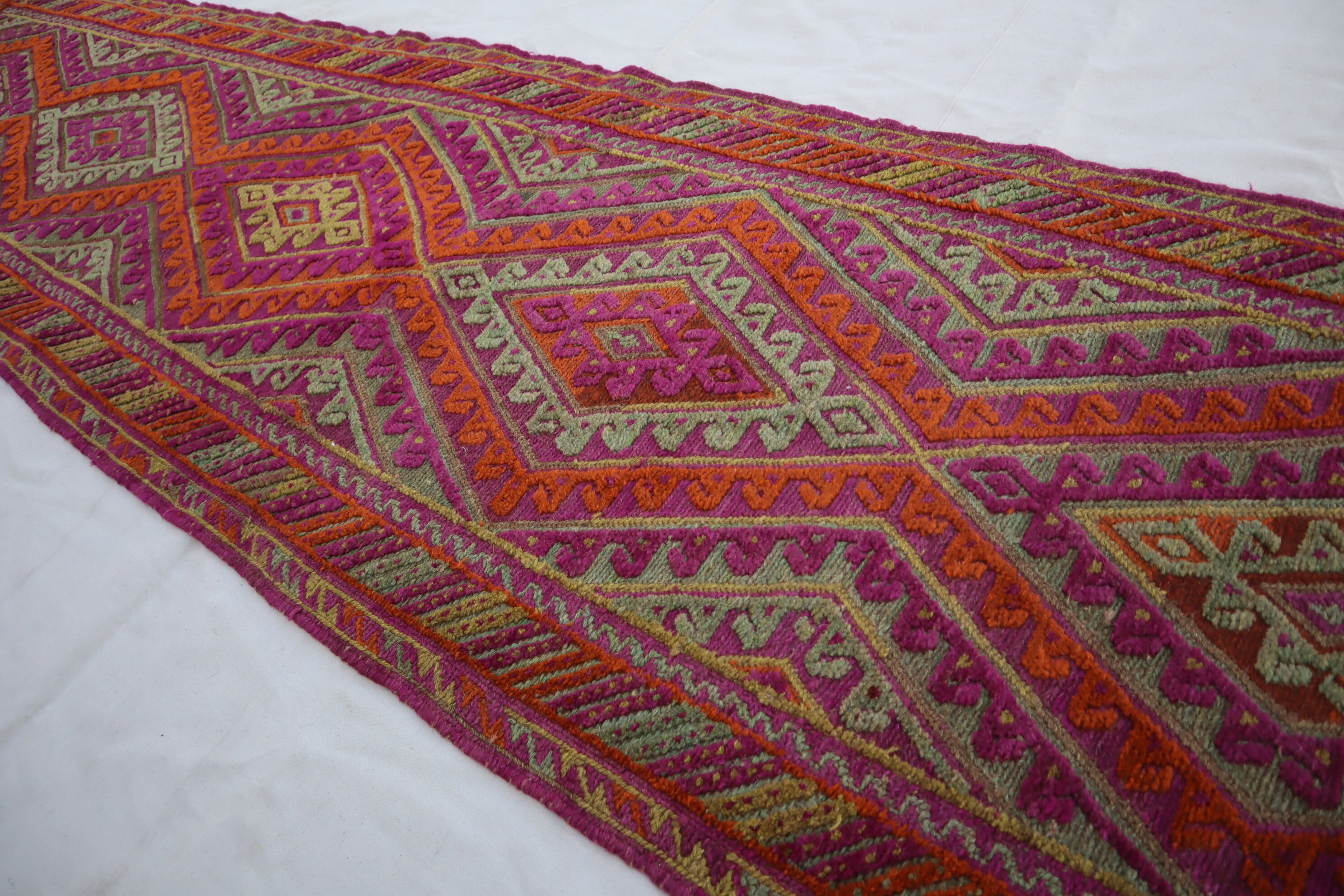 ※【あみてぃえ】 ヴィンテージラグ　アフガンラグ　ミシュワニ　マシュワニ あみてぃえ】 ヴィンテージラグ アフガンラグ ミシュワニ