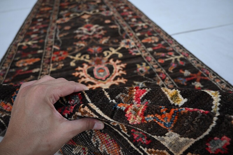 3x10 Runner, Afghan Bijdar Sultani Rug, Top Quality Handmade Wool Rug