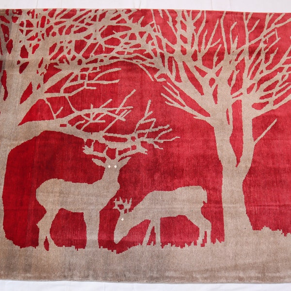 Antelope Rug Etsy