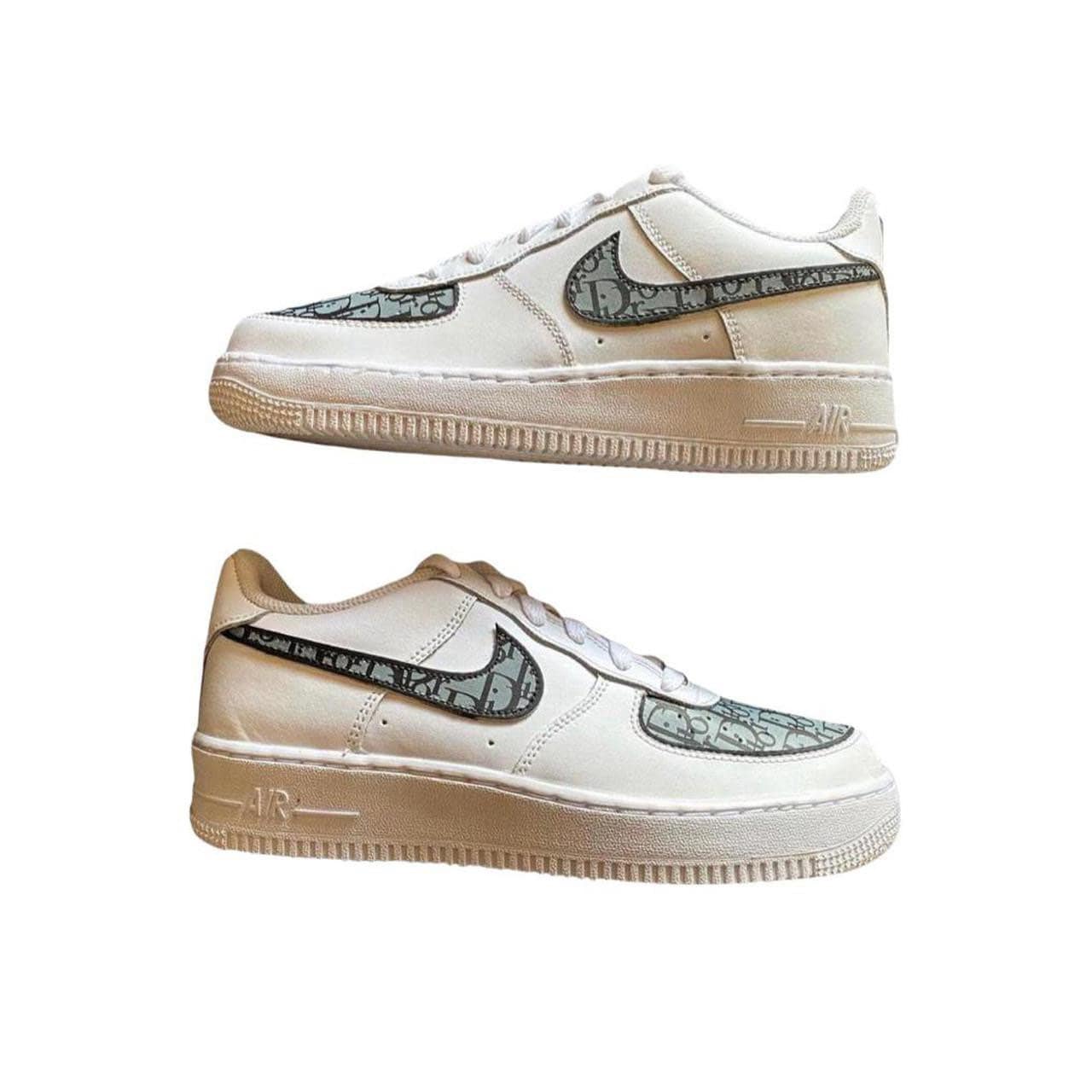 Nike Air Force 1 Custom Gucci
