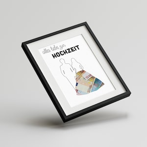 wedding gift newlyweds | Poster to print out yourself