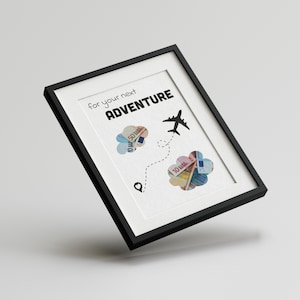 Geldgeschenk "Adventure" | Geldgeschenkkarte zum ausdrucken | Geschenkkarte Geld