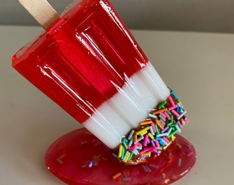 Fab Resin Ice Lolly