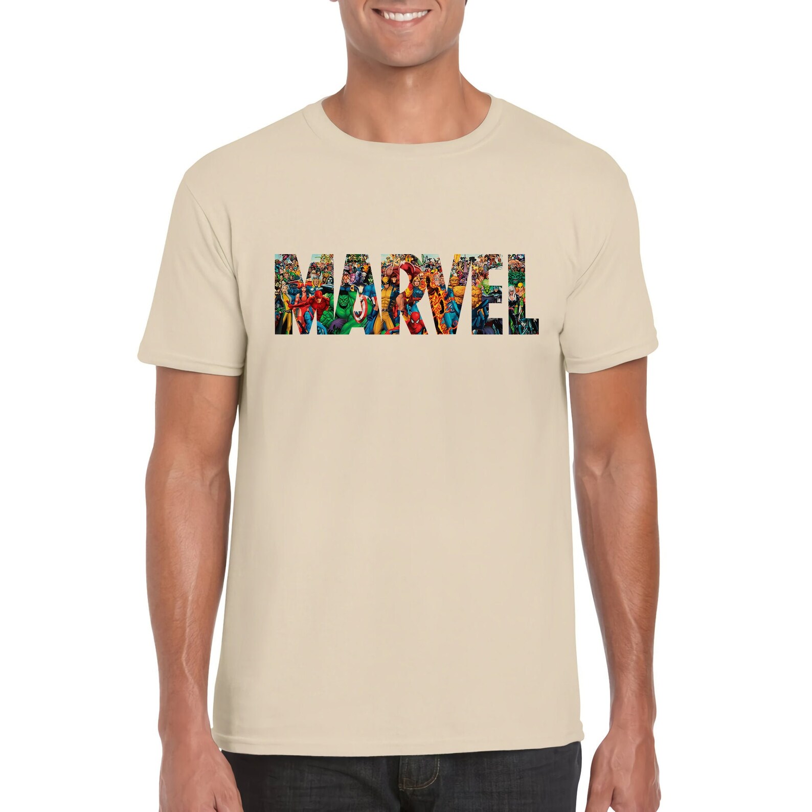 Marvel Unisex Shirt Vintage Marvel Shirt Eternals Marvel Etsy