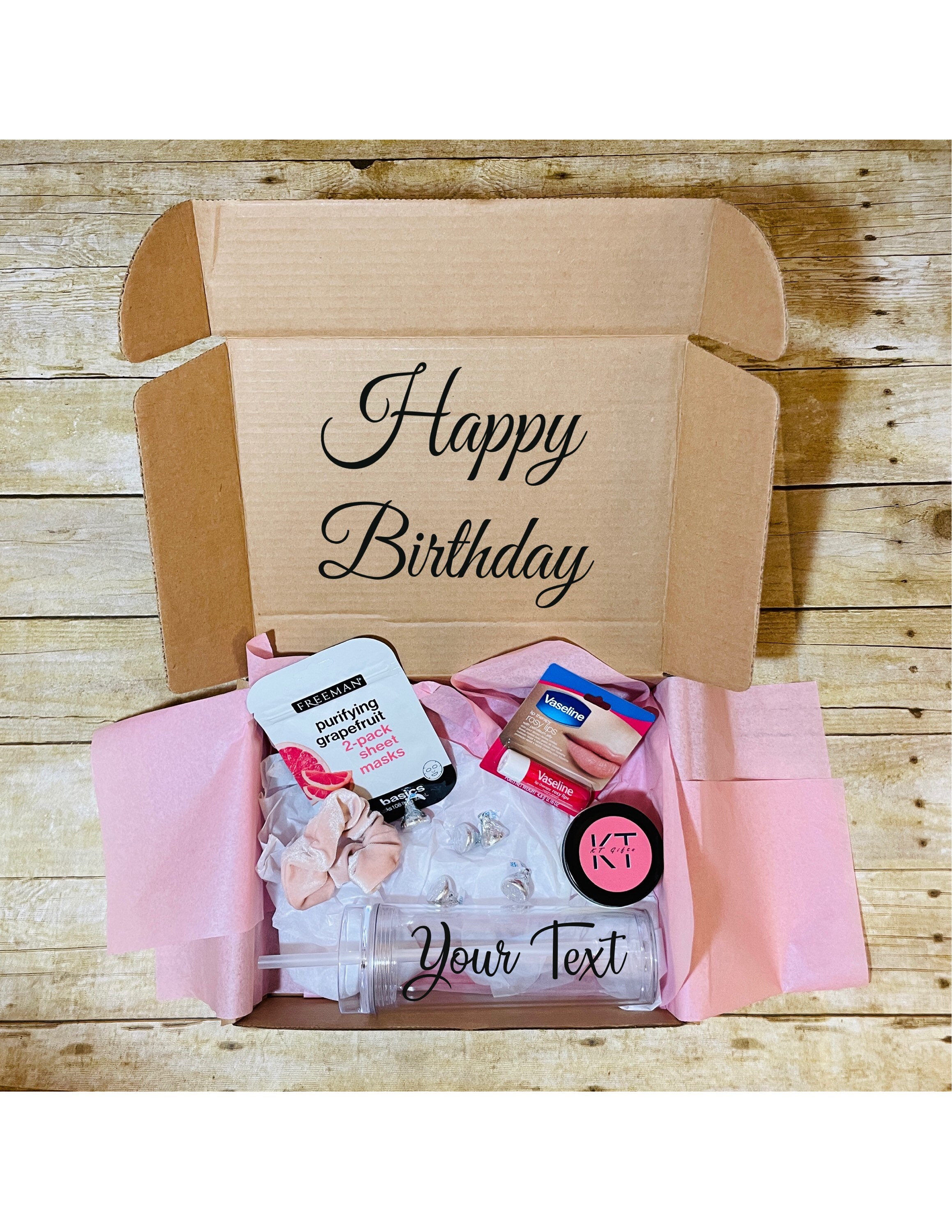 Happy Birthday Box Etsy