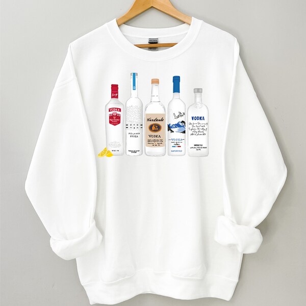 Vodka Is Healthy If You Call It Potato Juice Sweatshirt