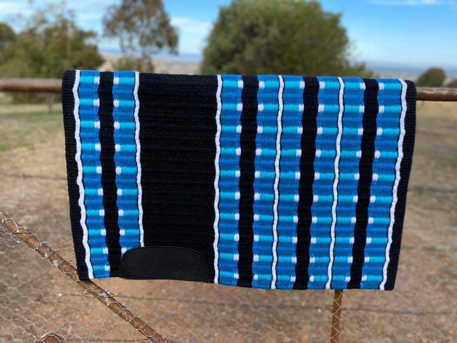 Handmade western show saddle pad for horse show on base color Etsy