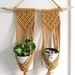 see more listings in the macrame plant hangers  section