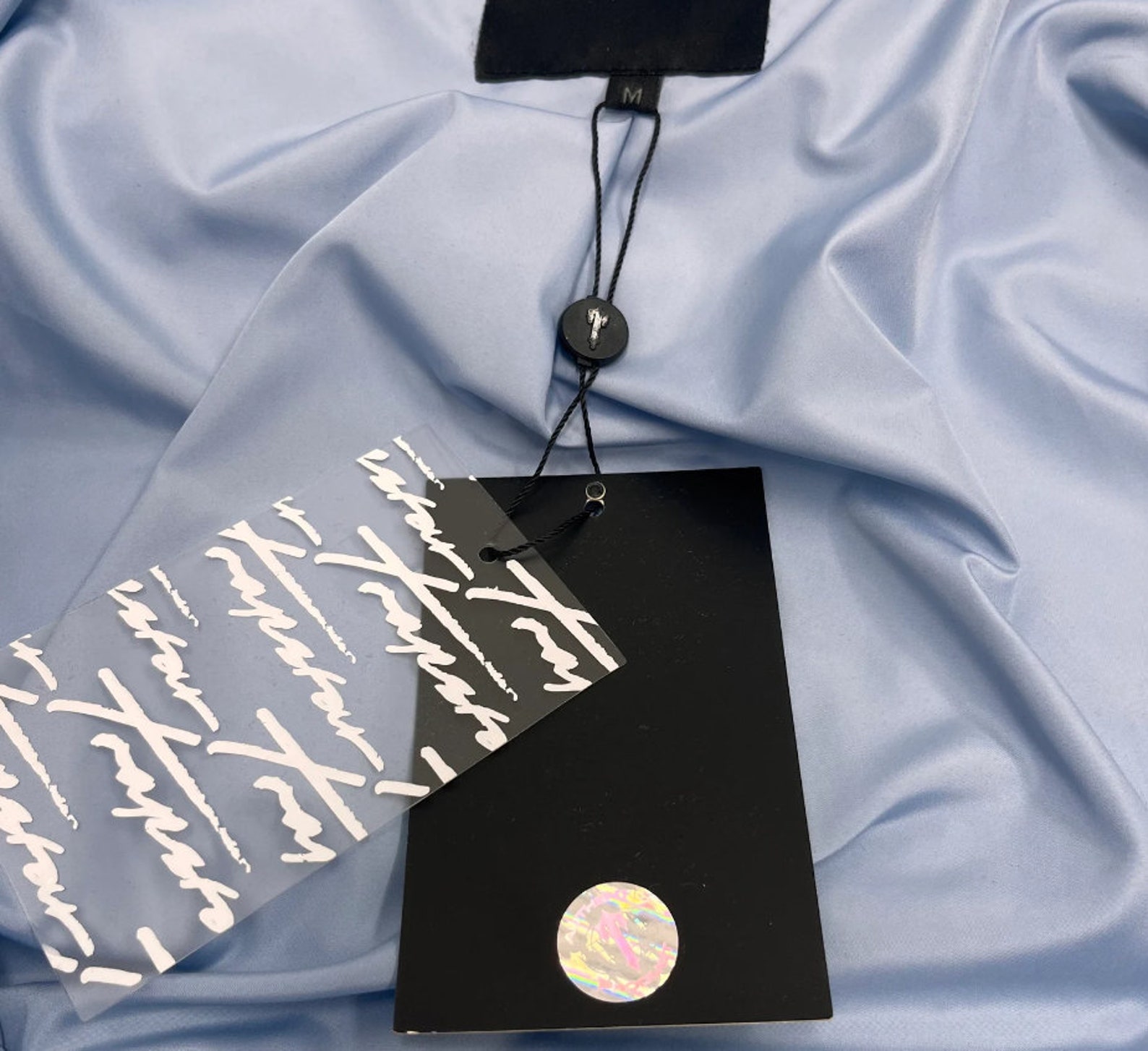 Trapstar Baby Blue Irongate Jacket Detachable Hood Sizes Etsy UK