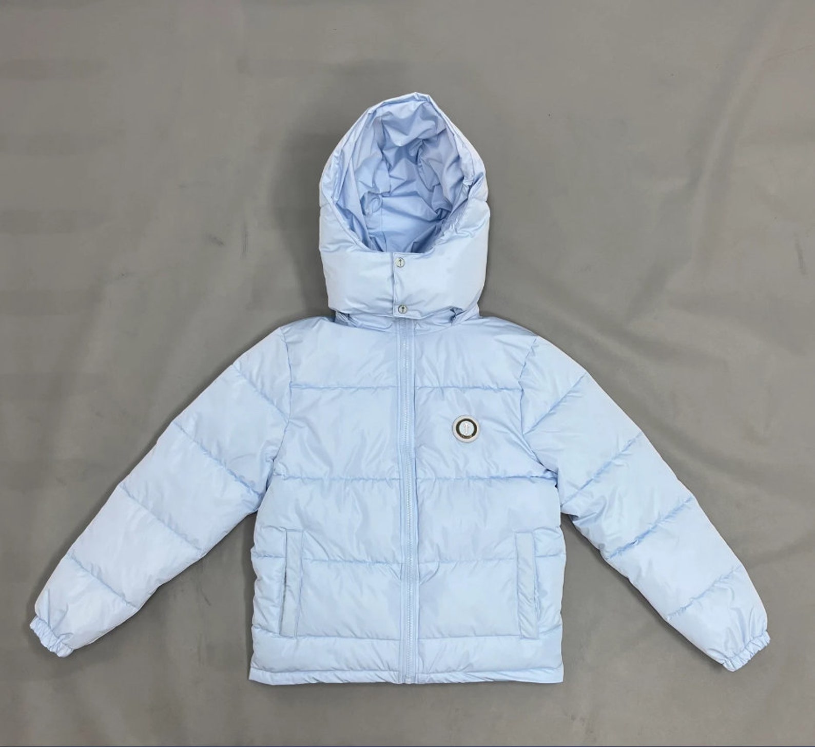Trapstar Baby Blue Irongate Jacket Detachable Hood Sizes - Etsy UK