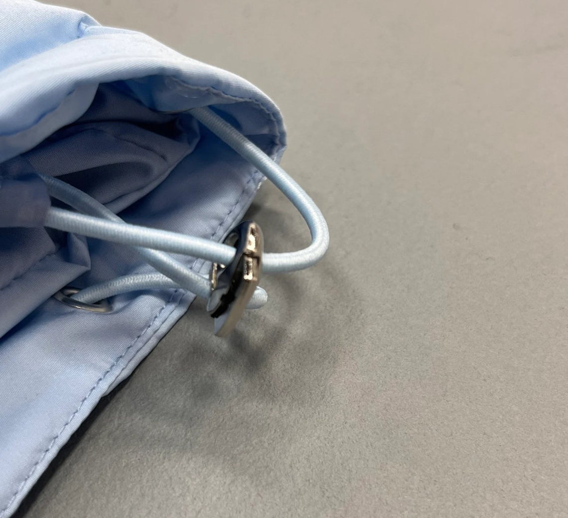 Trapstar Baby Blue Irongate Jacket Detachable Hood Sizes Etsy UK